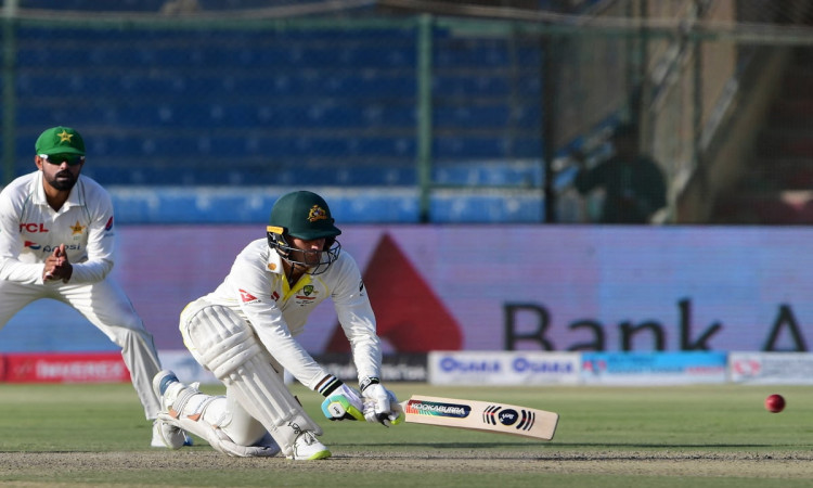 Cricket Image for PAK vs AUS 2nd Test: Australia Accumulate 505/8 AT Stumps On Day 2