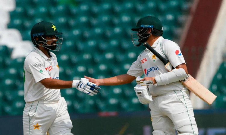 Cricket Image for PAK vs AUS 3rd Test: Pakistan Score 227/3; Trail By 164 Runs At Tea On Day 3