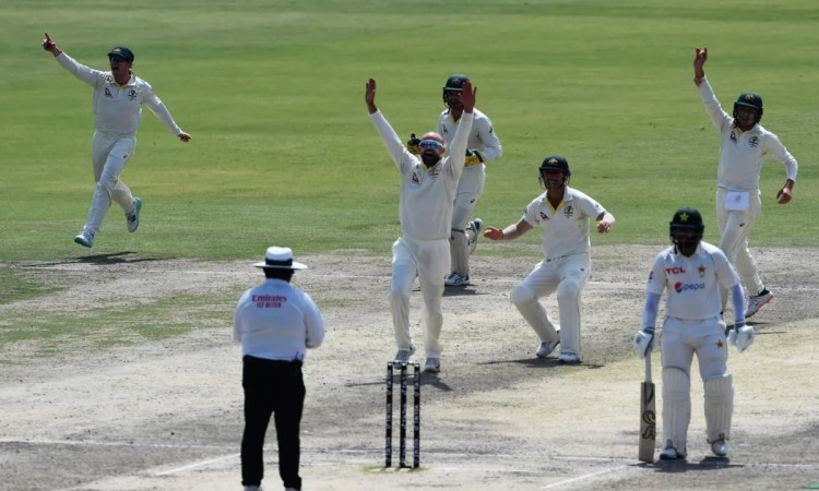 PAK vs AUS 3rd Test: Pat Cummins & Nathan Lyon Take Australia To 115-run Win Against Pakistan
