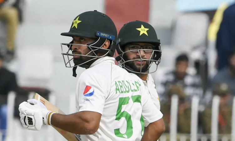 Cricket Image for PAK vs AUS: Shafique & Imam Finish With Tons As First Test Ends In A Draw