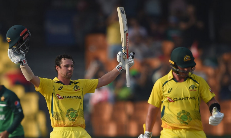 PAK VS AUS: Travis Head Powers Australia To 313/7 Against Pakistan In 1st ODI