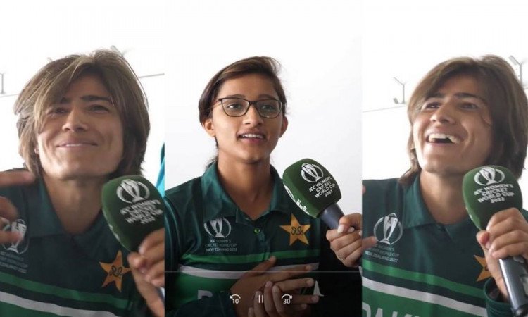 Cricket Image for VIDEO : डायना बेग ने गाया रणवीर सिंह का गाना, कहा- 'अपना टाइम आएगा'