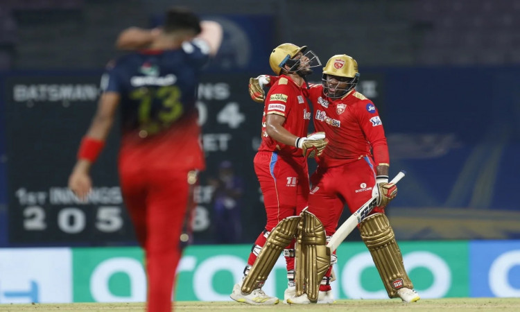 Cricket Image for IPL 2022: Powerful Punjab Defeat Bangalore By Five Wickets