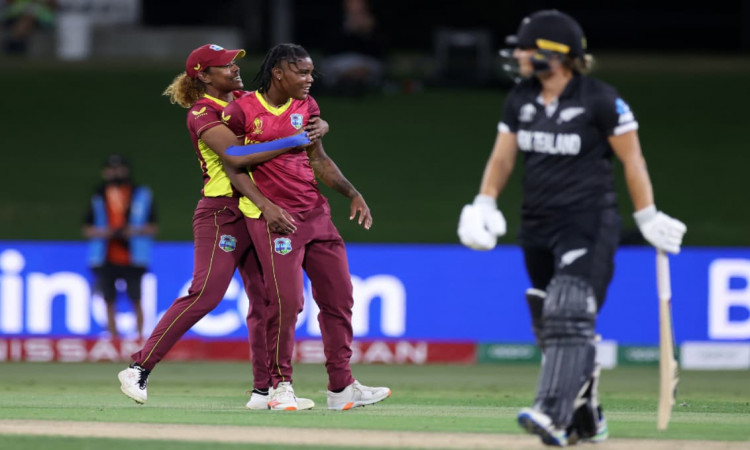 Women's CWC 2022: West Indies have bowled out the hosts, to eke out a 3-run win