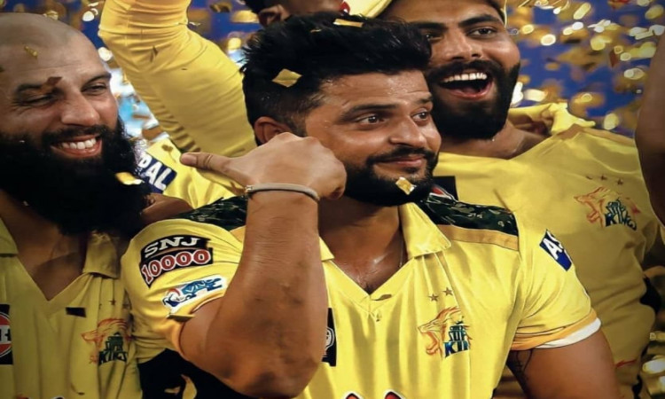 Wish I could wear yellow and go into stadium: Suresh Raina gets emotional on IPL commentary debut