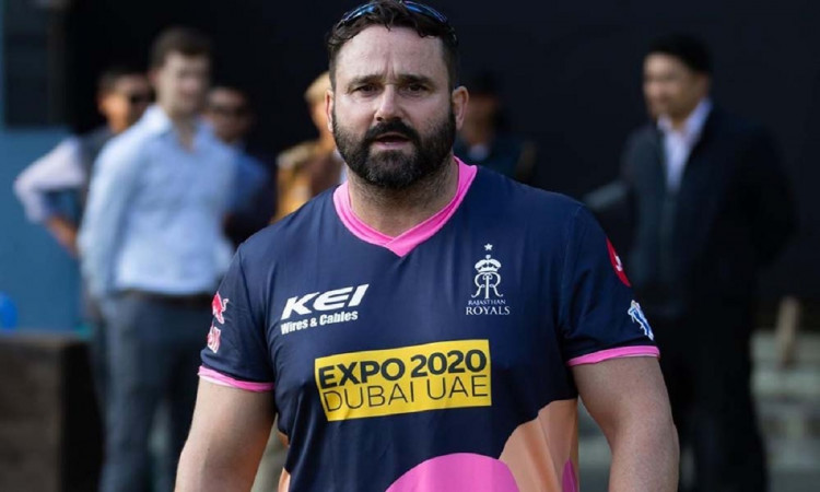 Cricket Image for Rajasthan Royals Bring Back Steffan Jones As High Performance Fast Bowling Coach