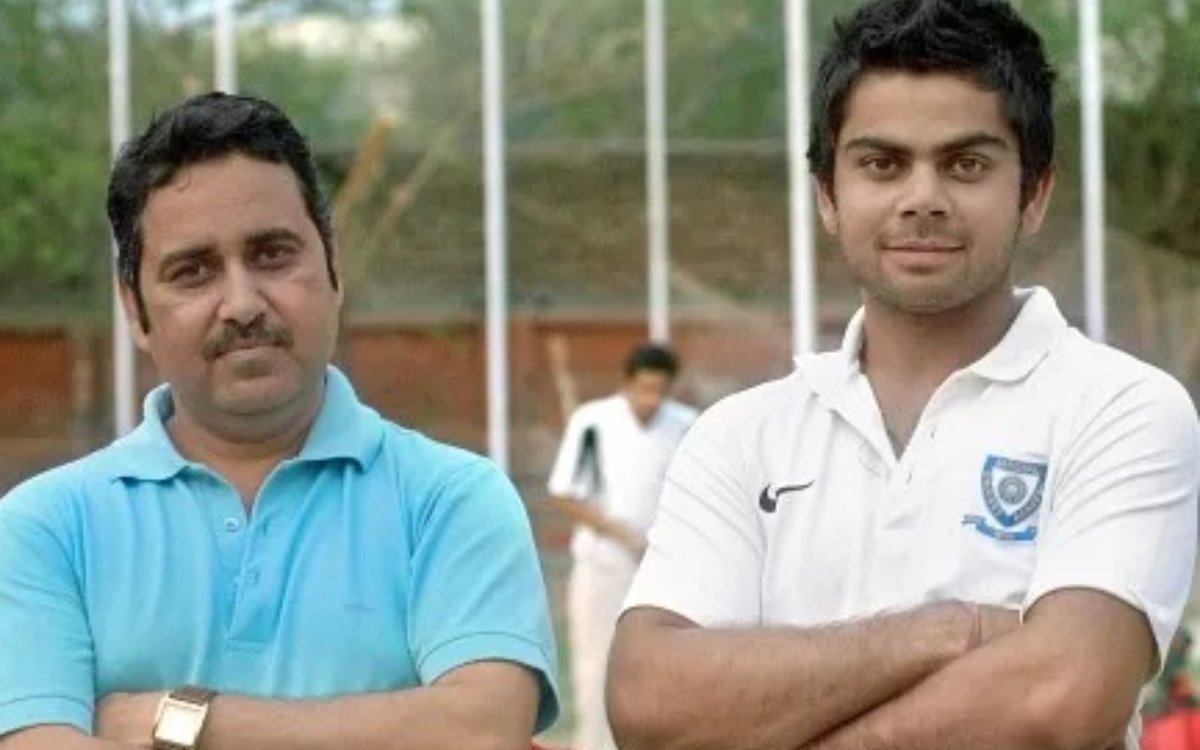 Cricket Image for VIDEO : 'क्या वापस अपनी बचपन की अकैडमी लौटेंगे विराट', कोच करेंगे अपने शिष्य से बा
