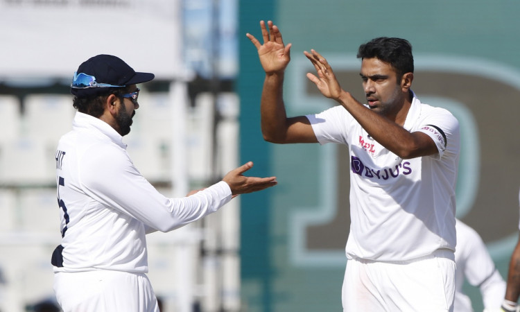 Cricket Image for Ravichandran Ashwin Becomes The Second-Highest Wicket Taker In Tests; Overtakes Ka