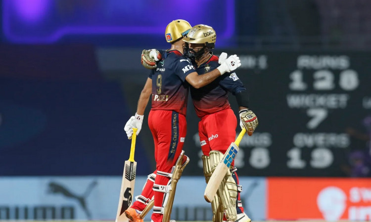 Cricket Image for IPL 2022: Bangalore Defeat Kolkata By 3 Wickets In A Low Scoring Contest 