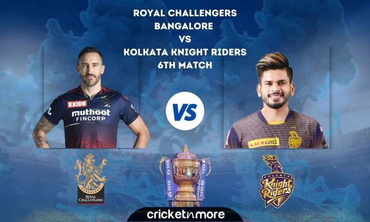 Royal Challengers Bangalore vs Kolkata Knight Riders, IPL 2022 – Cricket Match Prediction, Fantasy X