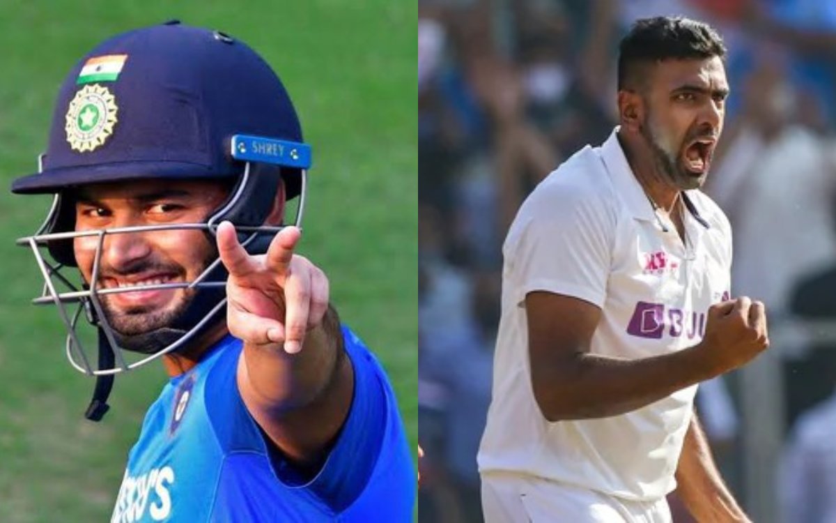 Cricket Image for VIDEO : अश्विन ने मानी पंत की बात, अगली ही बॉल पर मिल गया विकेट