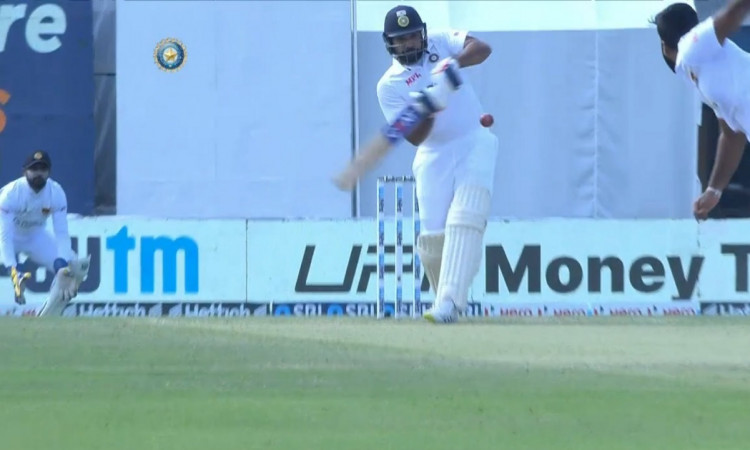 Cricket Image for WATCH: Rohit Sharma's Strength Becomes His Weakness As He Once Again Gets Out Hook