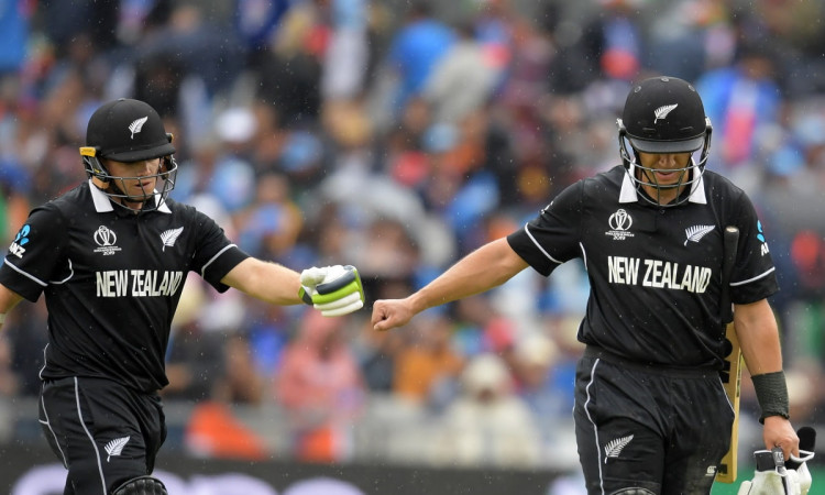 Cricket Image for Latham Heaps Praises On Ross Taylor And His Contribution To New Zealand Cricket