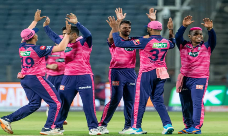 IPL 2022: Rajasthan Royals defeat Sunrisers Hydrabad by 61 runs