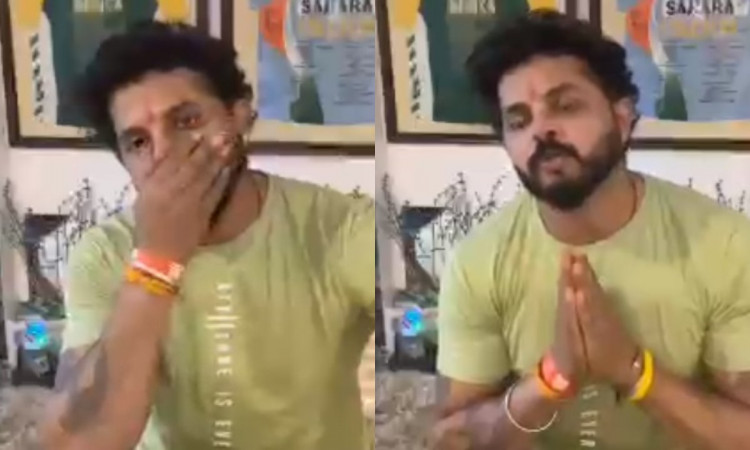 Cricket Image for VIDEO : जाते-जाते भी रुला गए श्रीसंत, लाइव आकर किया रिटायरमेंट का ऐलान