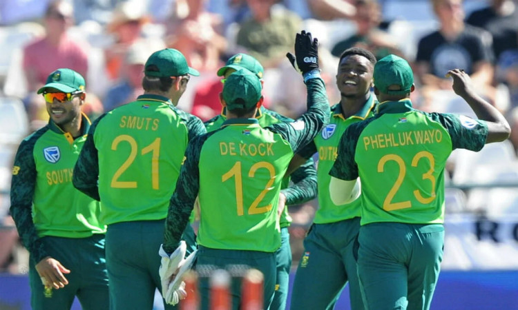 Cricket Image for SA v BAN: South Africa Announces 16-Man Squad For Three Match Series; Includes Pla