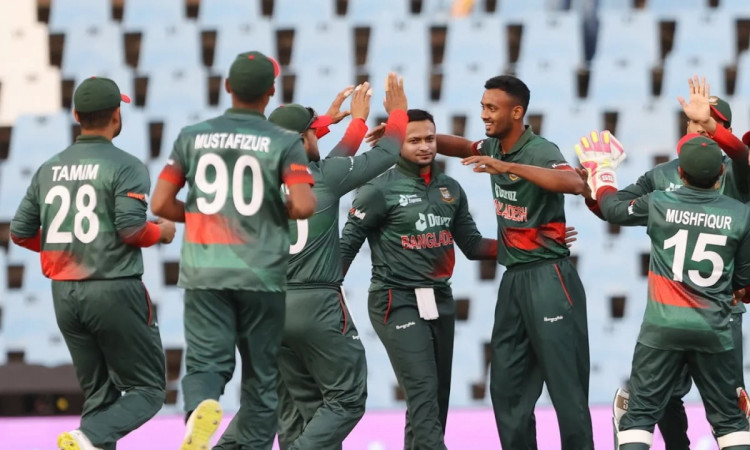 Cricket Image for SA vs BAN: Captain Tamim Iqbal Lauds Bangladesh Team For Historic 'Special' Win Ag