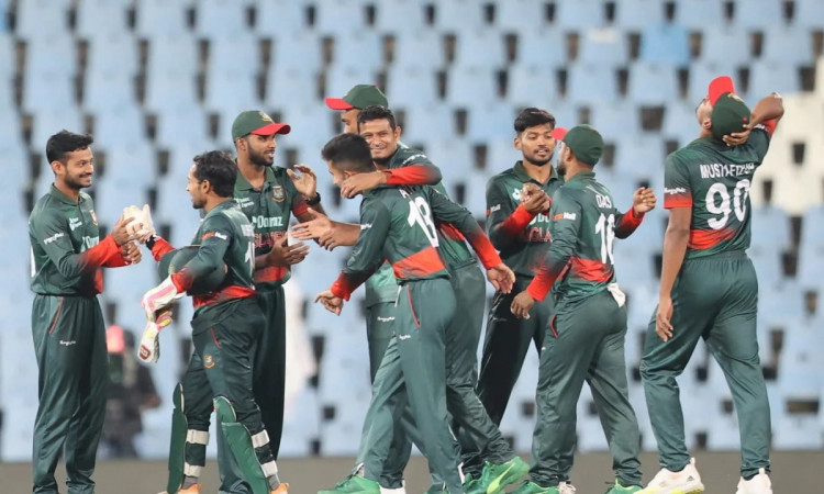 Cricket Image for SA vs BAN: History For Bangladesh As They Register First Win On South African Soil