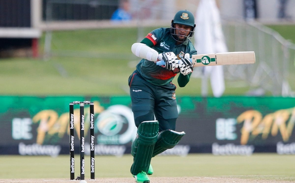 Cricket Image for SA vs BAN: Shakib Al Hasan To Return Midway In The Tour Due To Family Emergency