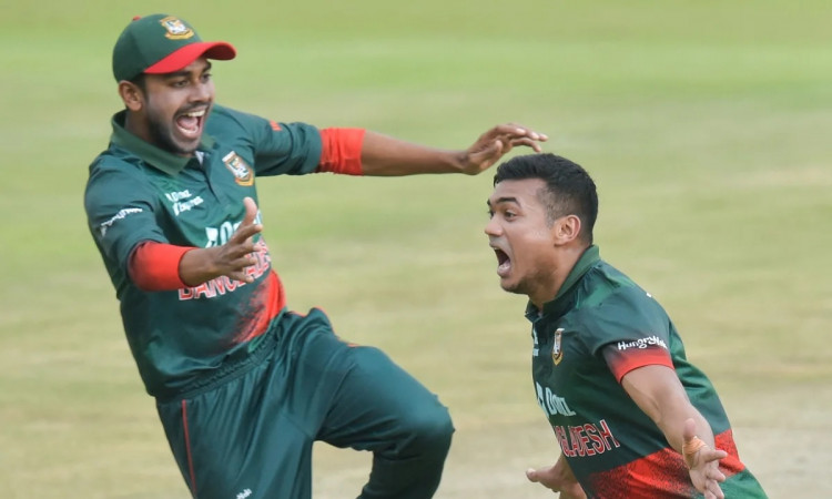 Cricket Image for SA vs BAN: Taskin Ahmed Helps Bangladesh Restrict South Africa To 154