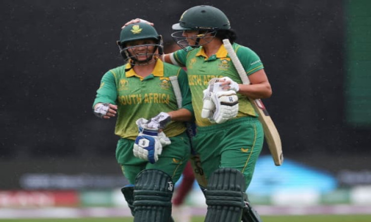 South Africa become the second team to book their place in the CWC22 semi-final