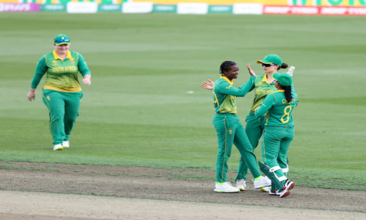 Women's CWC 2022:South Africa's winning streak continues