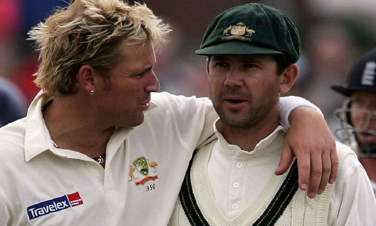 Cricket Image for Shane Warne Would Have Been 'Perfect' As Coach Of England, Reckons Ricky Ponting