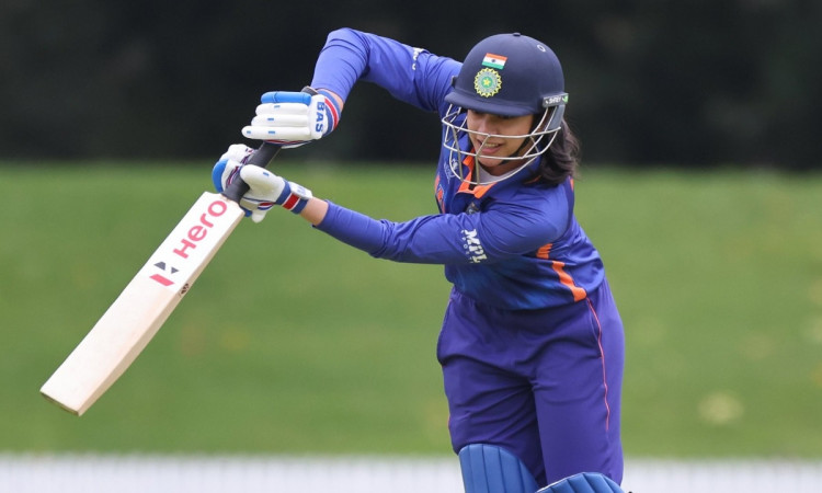Cricket Image for Mandhana, Deepti Hit Fifties In India's Successful Warmup Match Against West Indie