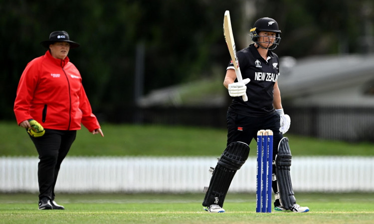 Cricket Image for New Zealand Thrash Australia By 9 Wickets In Warmup Match After Sophie Devine's To