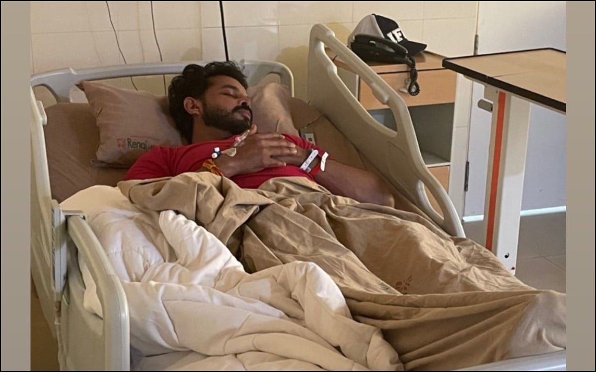 Cricket Image for श्रीसंत का दुख नहीं हो रहा खत्म, अब चोट के कारण अस्पताल में हुए भर्ती