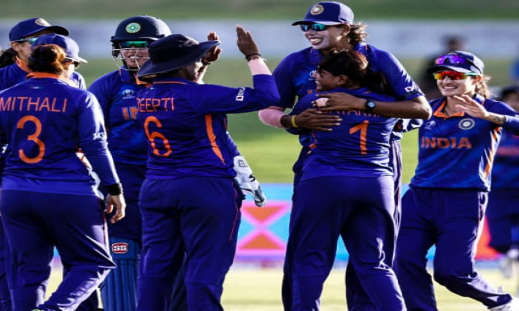 Women's CWC 2022: A Big Win For Team India Against West Indies!