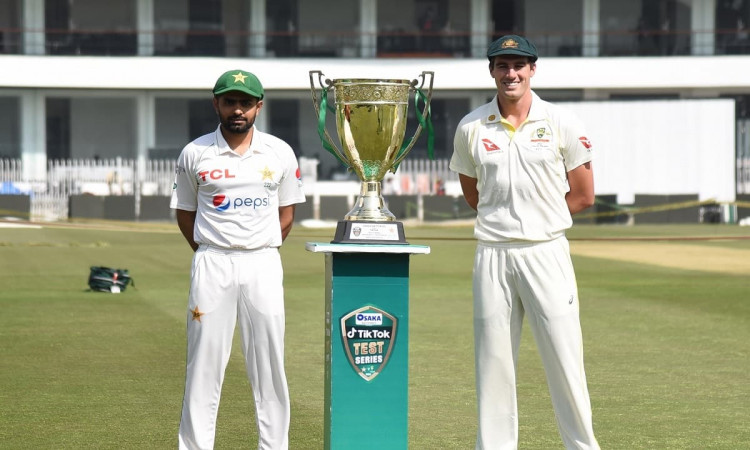 Cricket Image for Test Series Between Pakistan & Australia To Be Called 'Benaud-Qadir' Trophy