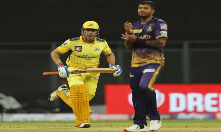 IPL 2022: MS Dhoni's fifty helps CSK post a total on 131 runs