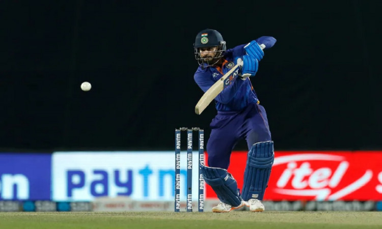 Cricket Image for Shreyas Iyer Moves To Career Best T20I Player Rankings, Virat Kohli Falls Out Of T