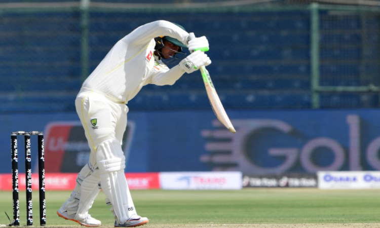 PAK vs AUS, 2nd Test (Day 1, lunch):Usman Khawaja's fifty got Australia off to a great start but Pak