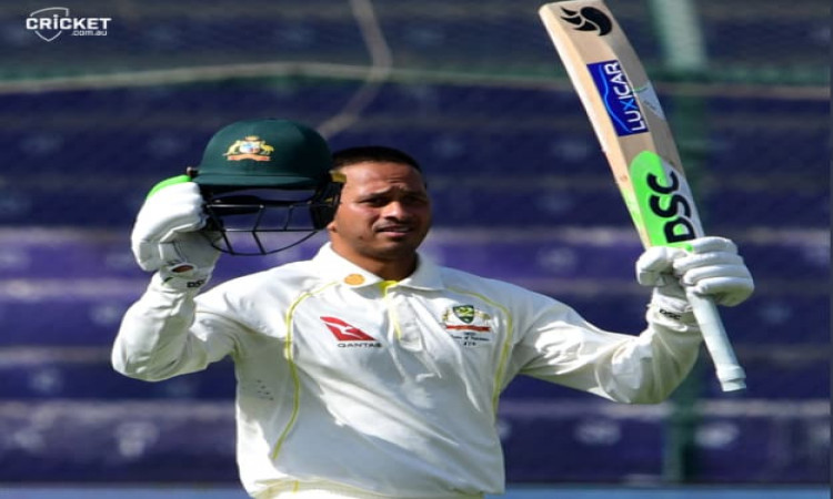 PAK vs AUS, 2nd Test (Day 1, lunch):Usman Khawaja's ton  got Australia off to a great start 