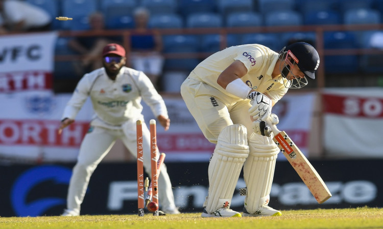 Cricket Image for Vaughan Slams Lack Of England 'Fight' Against West Indies