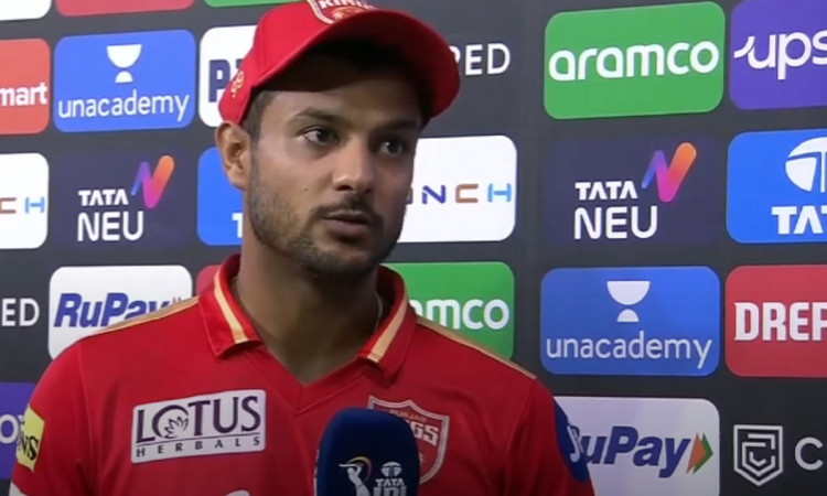 'Virat & Faf Almost Took Away The Game From Us': Mayank Agarwal After Win Against RCB