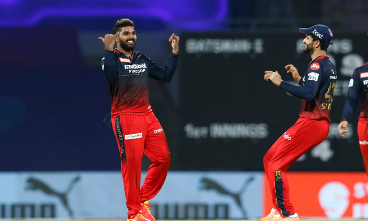 Cricket Image for RCB Star Spinner Hasaranga Reveals Secret Behind His Wicket Celebrations 