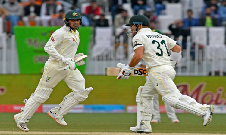 PAK vs AUS, 1st Test (Day 3 Lunch): Solid batting display in the morning session from the Aussie ope