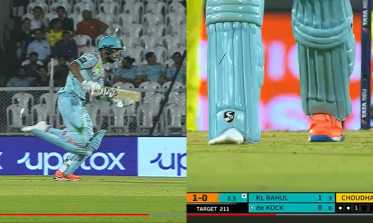 Cricket Image for भागते-भागते खो गया केएल राहुल का जूता, Live मैच में हो गई गज़ब की कॉमेडी, देखें VI