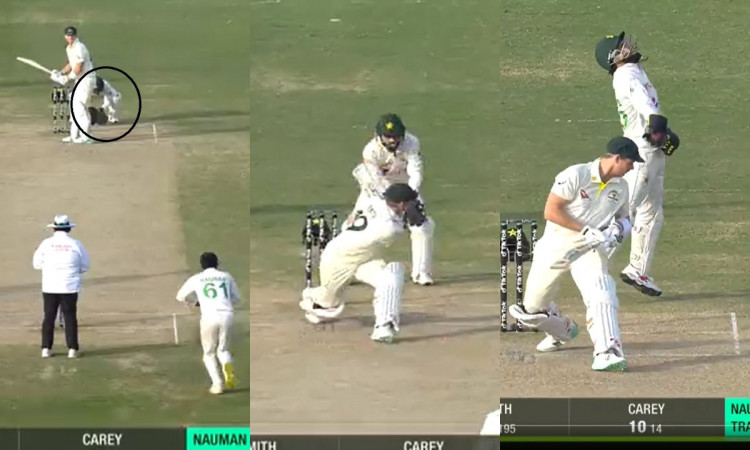 Cricket Image for WATCH: Pakistan Executes A Brilliant Plan To Dismiss Australian Great Steve Smith 