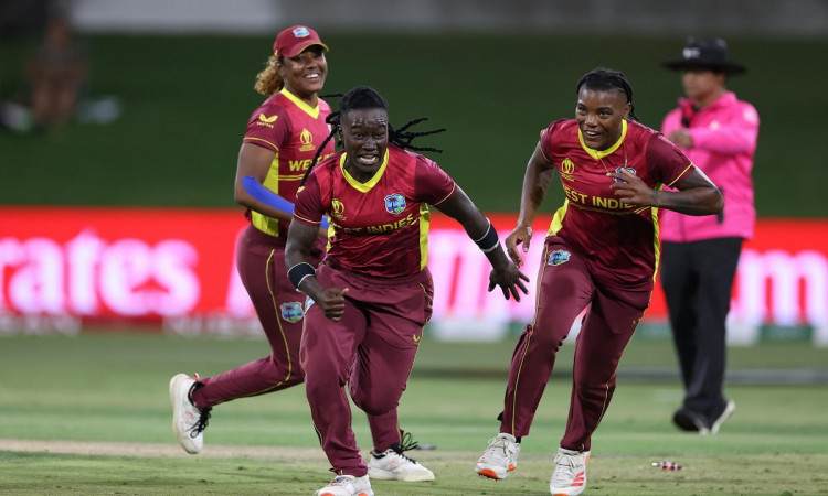 Cricket Image for WATCH: West Indies Defend 6 Runs In The Final Over Against New Zealand 