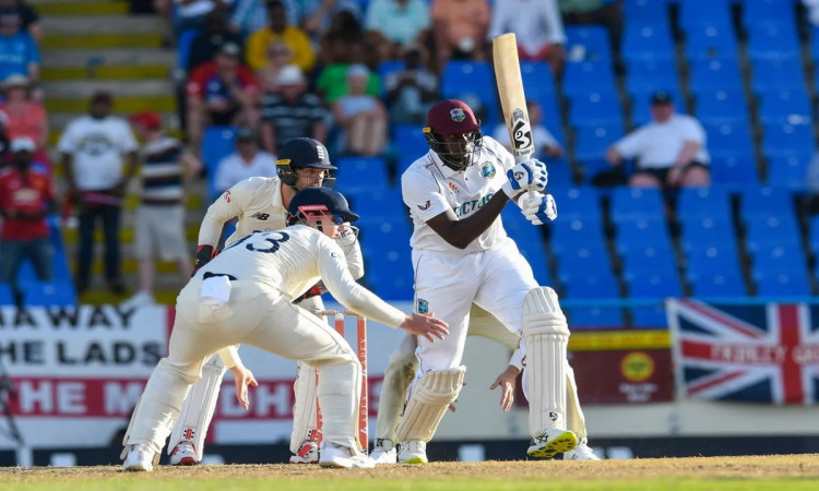 Cricket Image for Holder, Bonner Take West Indies To 202/4, Trail England By 109 Runs