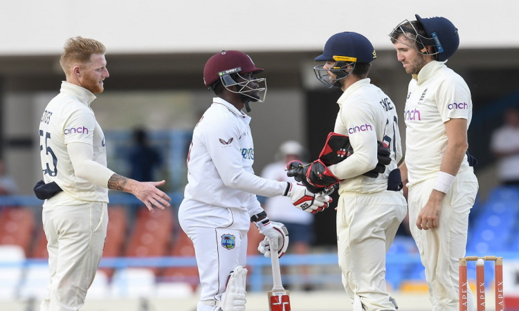 Cricket Image for Bonner, Holder Bat West Indies To A Draw In First England Test