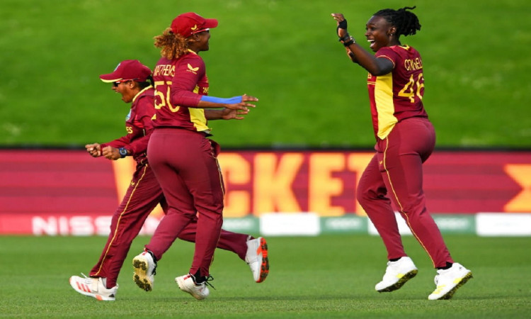 Womens CWC: West Indies defeat England by 7 runs