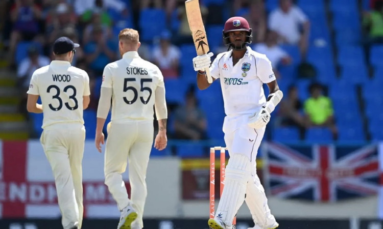 WI v ENG 1st Test: West Indies Score 271/5 At Lunch; Trail England By 40 Runs