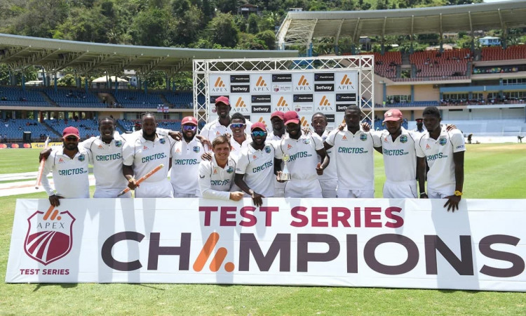 Cricket Image for WI vs ENG 3rd Test: West Indies Thrash England By 10 Wickets; Clinch Series 1-0