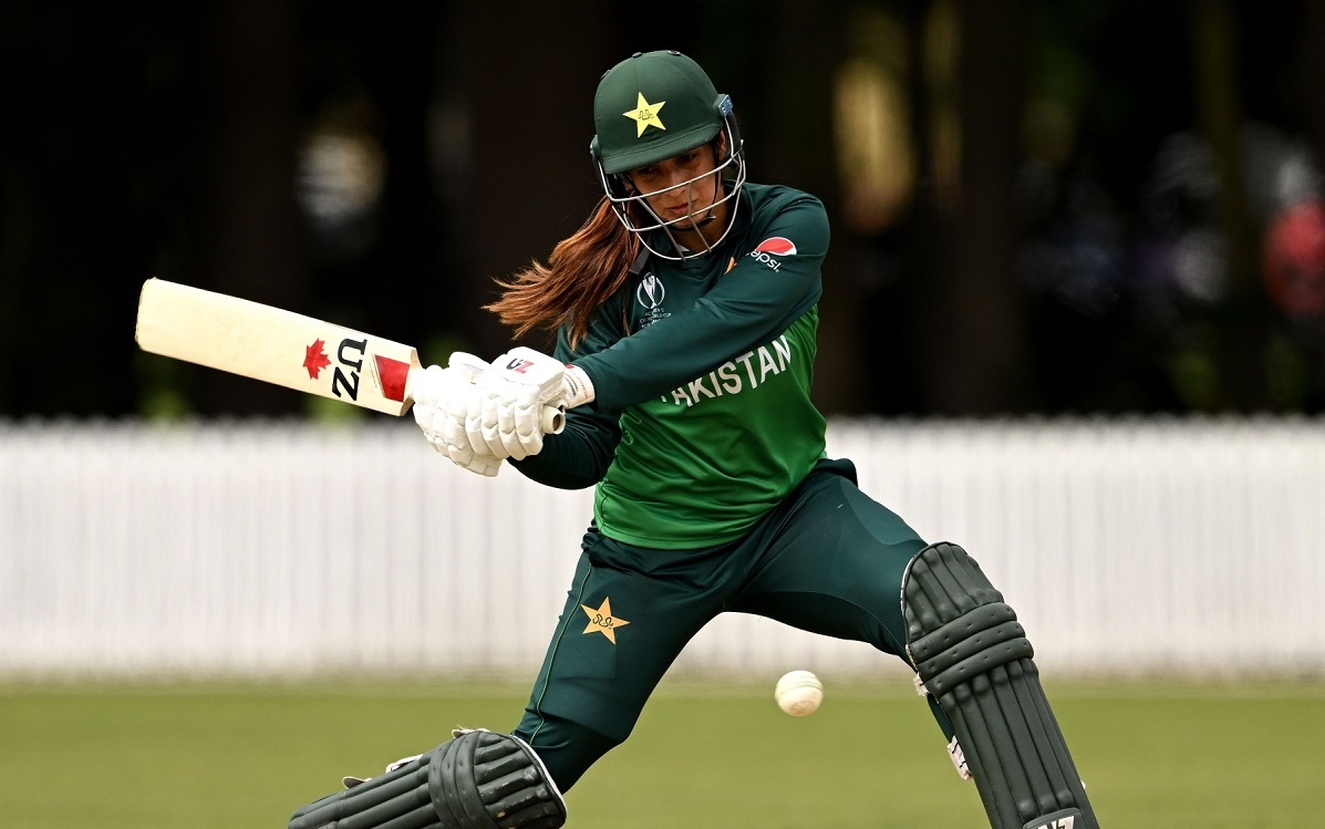 Women's World Cup: Aliya Riaz's Unbeaten Knock Helps Pakistan Defeat ...