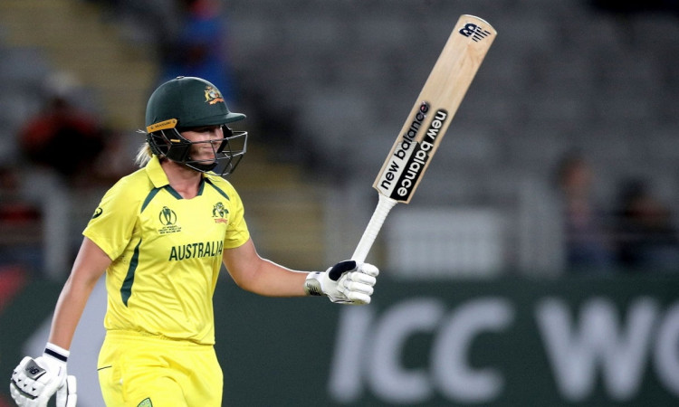 Cricket Image for Women's World Cup: Australia Enter Sem-Finals With A Thrilling Last-Over Win Again